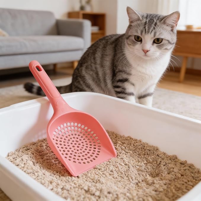 Cat Litter Scoop Litter Scooper Cat Litter Scooper Cat Scoop Mesh Poop Sifting - Image 5