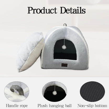 Cat Bed for Indoor Cats - Image 5