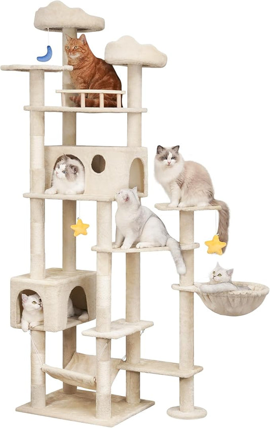 Meecal 79inch Heavy Duty Cat Tree by Meecal