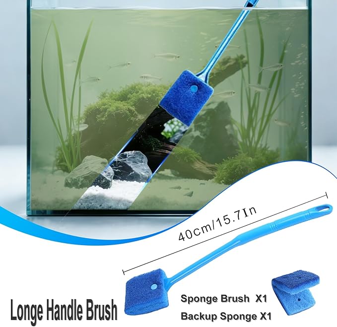Carefree Fish Aquarium Gravel Cleaner 15~30In - Image 5