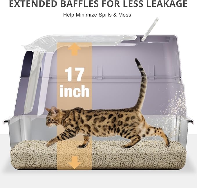 Stainless Steel Cat Litter Box - Image 6
