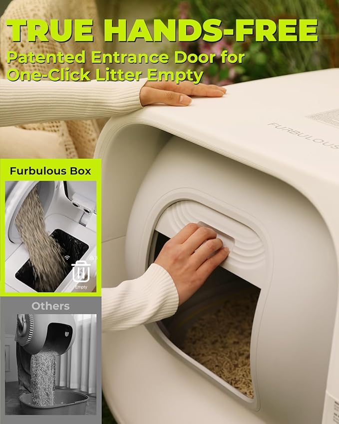 Furbulous True Odor-Free Automatic Cat Litter Box - Image 5