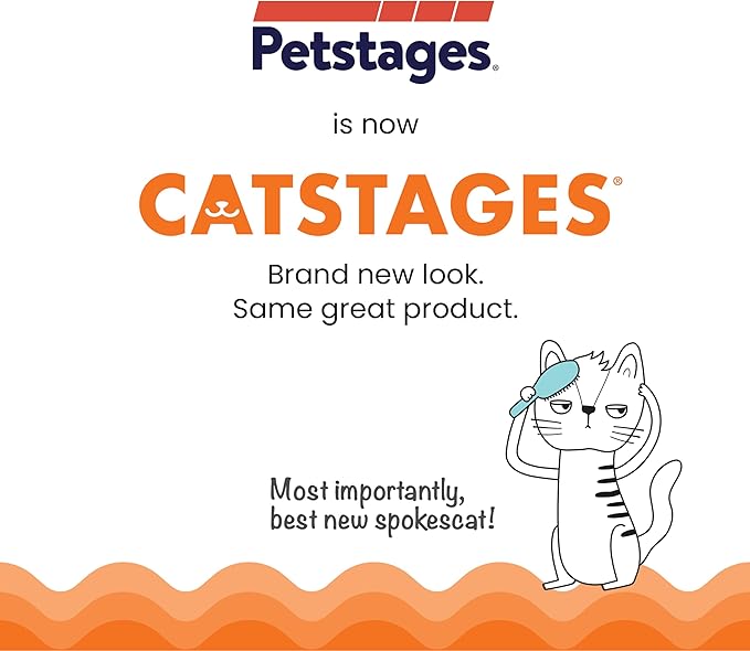 Catstages Squeak Squeak Mouse Cat Toy - Image 2