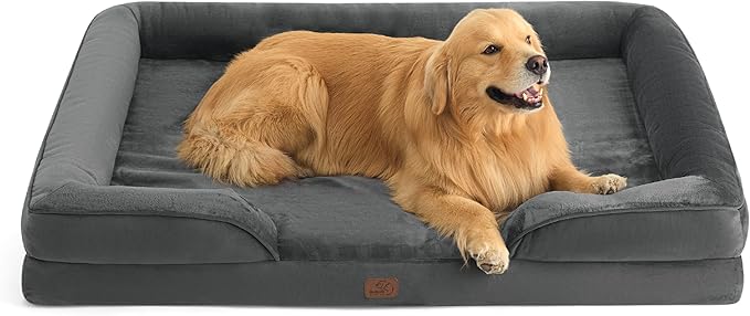 Bedsure XXL Orthopedic Dog Bed for Extra Large Dogs by Unknown
