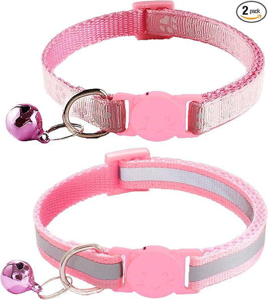 2 Pack Breakaway Cat Collars by Unknown