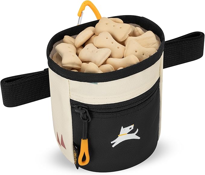 OllyDog Goodie Treat Bag, Dog Treat Pouch, Waist Belt Clip - Image 3