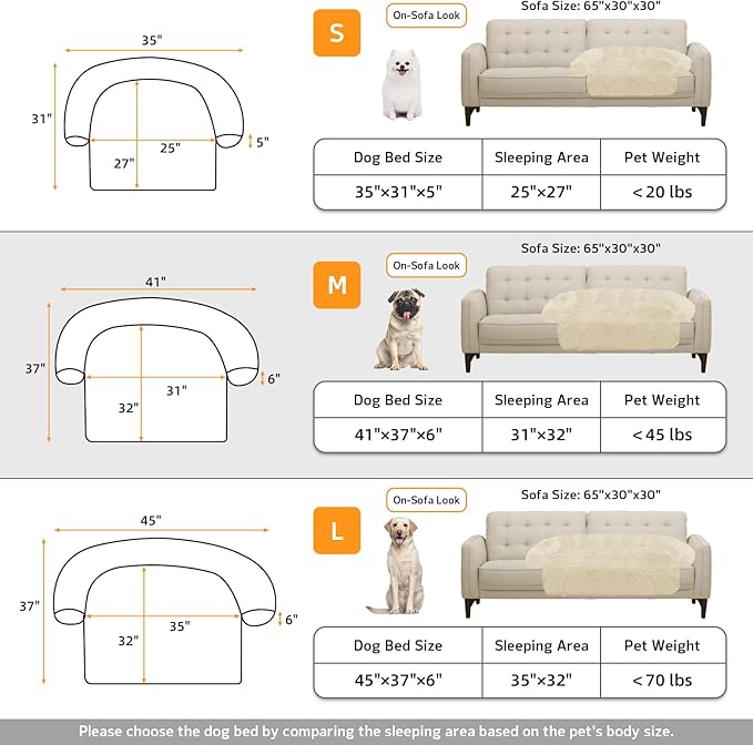 Calming Dog Bed Fluffy Plush Dog Mat - Image 5