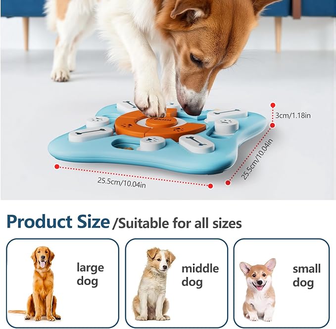 FOXMM Interactive Dog Treat Puzzle Toys - Image 7