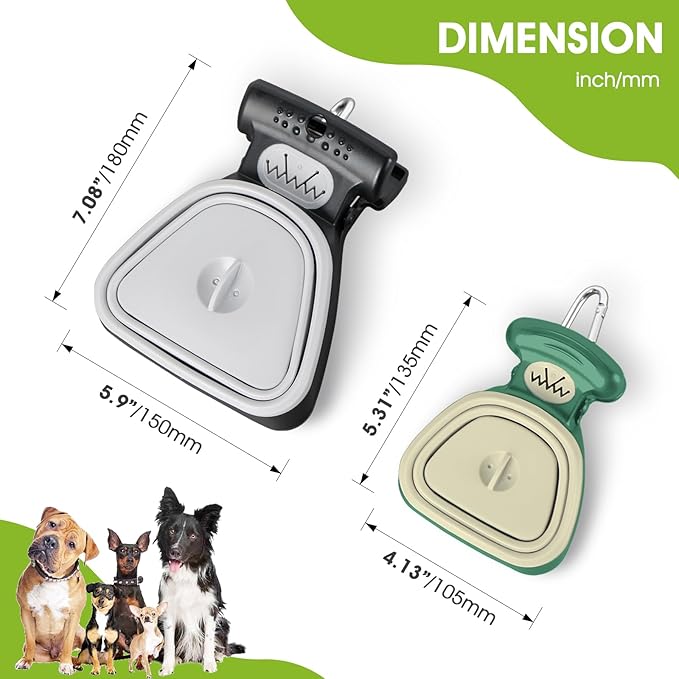 SuperDesign Dog Pooper Scooper - Image 2