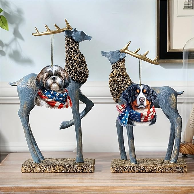 12 Pcs 4th of July Hanging Ornament - Image 7