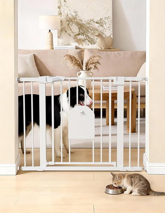 Babelio Auto Close Baby Gate by BABELIO