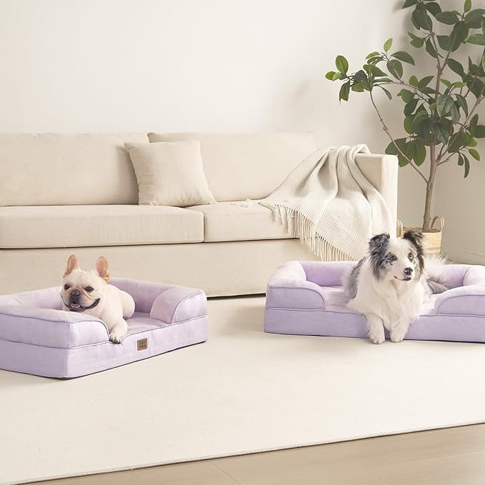 EHEYCIGA Orthopedic Dog Bed for Small Dogs, Waterproof Memory Foam Small Pet - Image 9