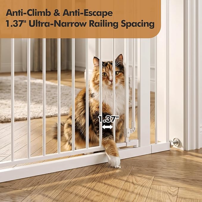 51-inch Extra Tall cat Door，Suitable - Image 3