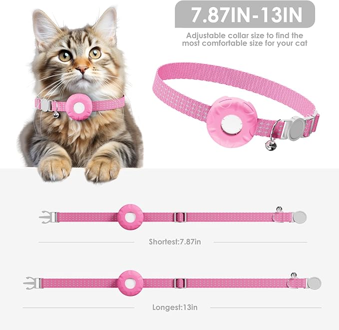 Cat Tracker, No Monthly Fee GPS Tracker Compatible - Image 4