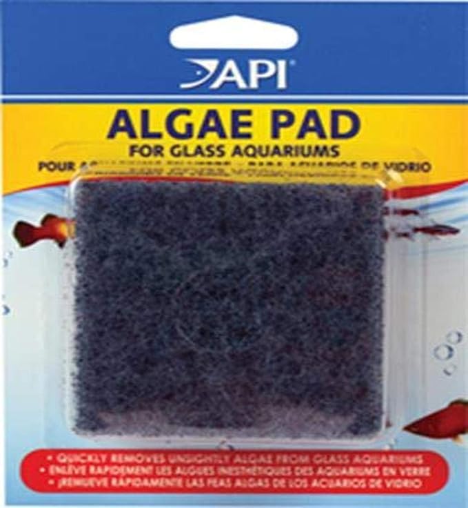 API HAND HELD ALGAE PAD For Glass Aquariums 1-Count Container by API