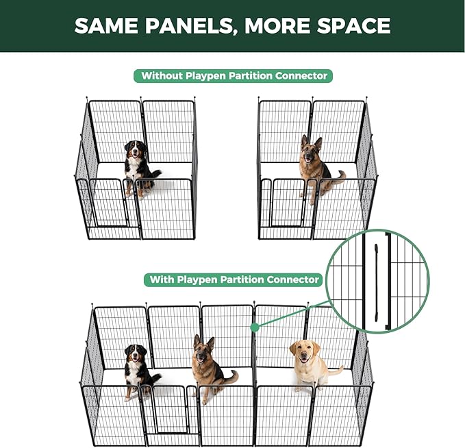 FXW Rollick Unleashed Dog Playpen - Image 3
