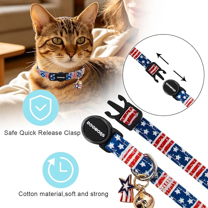 2 Pack Independence Cat Collars - Image 3
