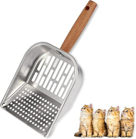 Litter Scooper, Metal Litter Scoop, Pooper Scooper by Unknown