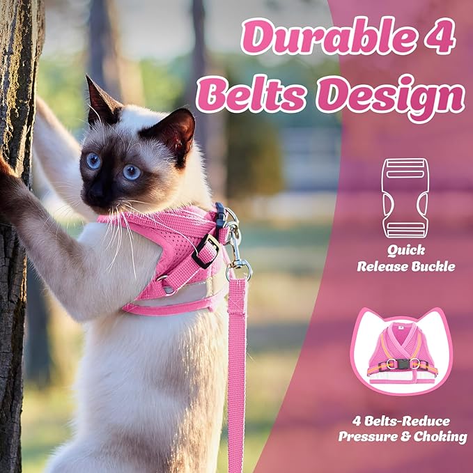 Supet Cat Harness and Leash Set - Image 3