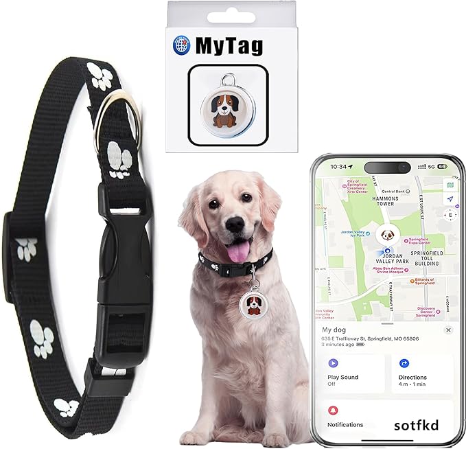 Dog Tracker-GPS Dog Collar-GPS Tracker by sotfkd