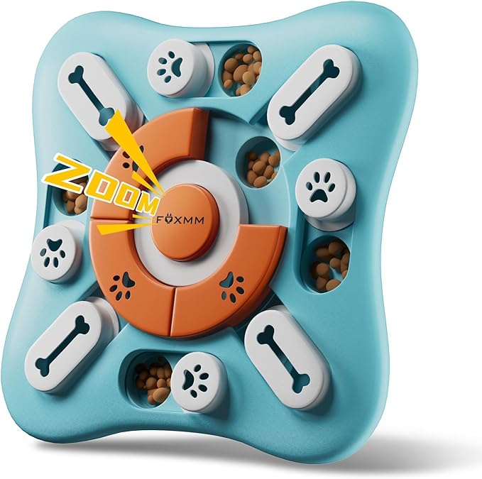 FOXMM Interactive Dog Treat Puzzle Toys by FOXMM