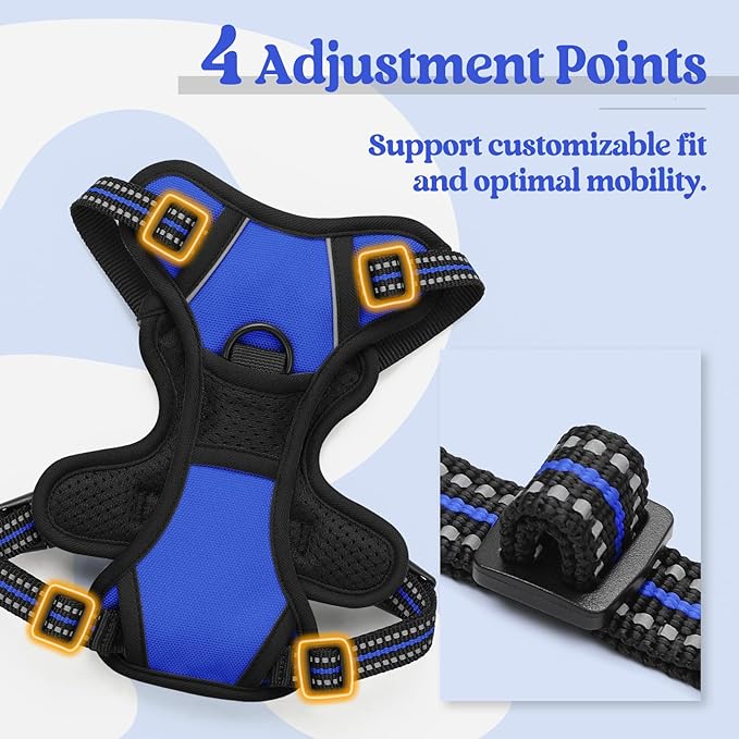 rabbitgoo Dog Harness No Pull - Image 4