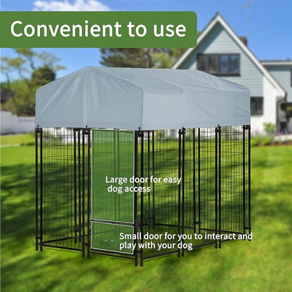 Outdoor Dog Kennel Outside Run - Image 5