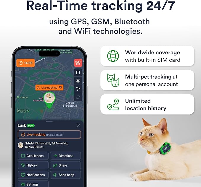 Petloc8 GPS Tracker for Cats - Image 2