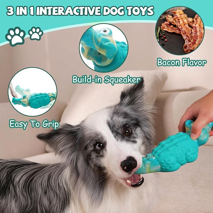 WinTour Tough Dog Toys for Large Dogs, Indestructible Dog Toy for Aggressive - Image 4