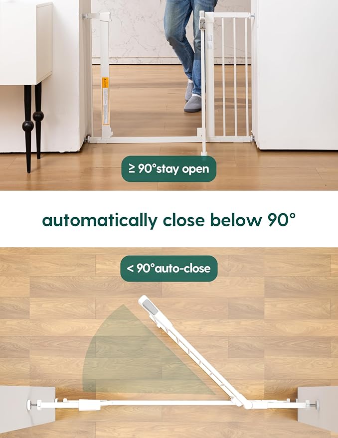 Babelio 29-43" Magnetic Baby Gate - Image 6