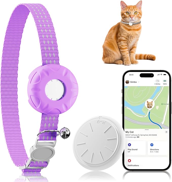Cat Tracker, GPS Tracker, Compatible by ZFSJTAG