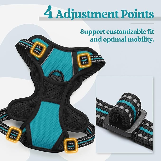 rabbitgoo Dog Harness No Pull - Image 4