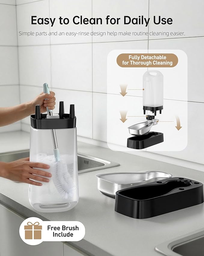 Automatic Dog Water Bowl Dispenser - Image 8