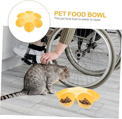 Multi Indoor Pet Feeding Bowl for Dogs and Cats High Grade Plastic Food Dish - Image 7