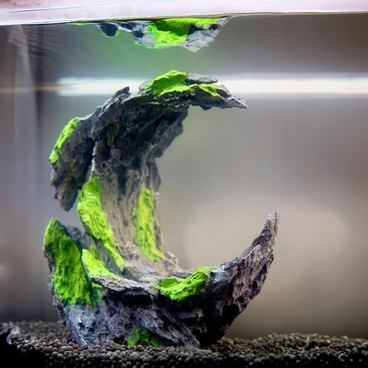 Allcolor Fish Tank Decor Rocks.Aquarium Decoration Model.Easy Superior Aquascape by Allcolor
