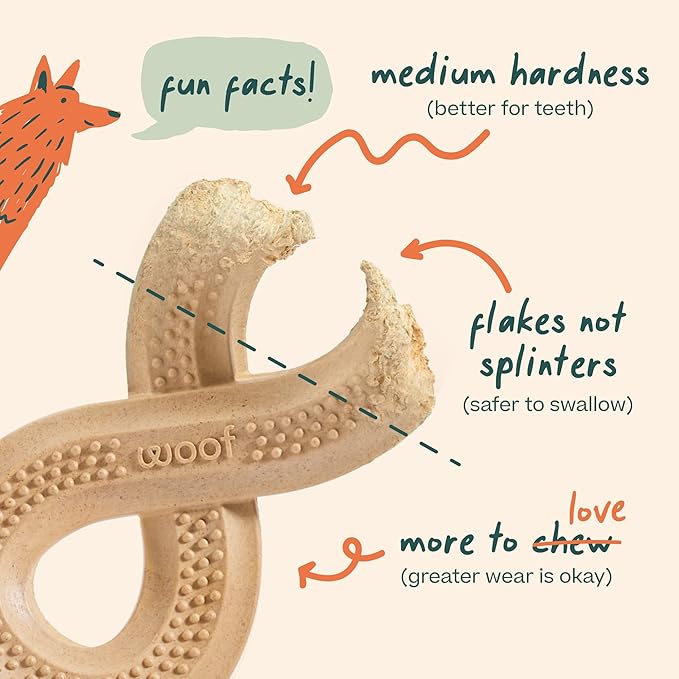 WOOF HonestChew Dog Toy Infinity - Image 4