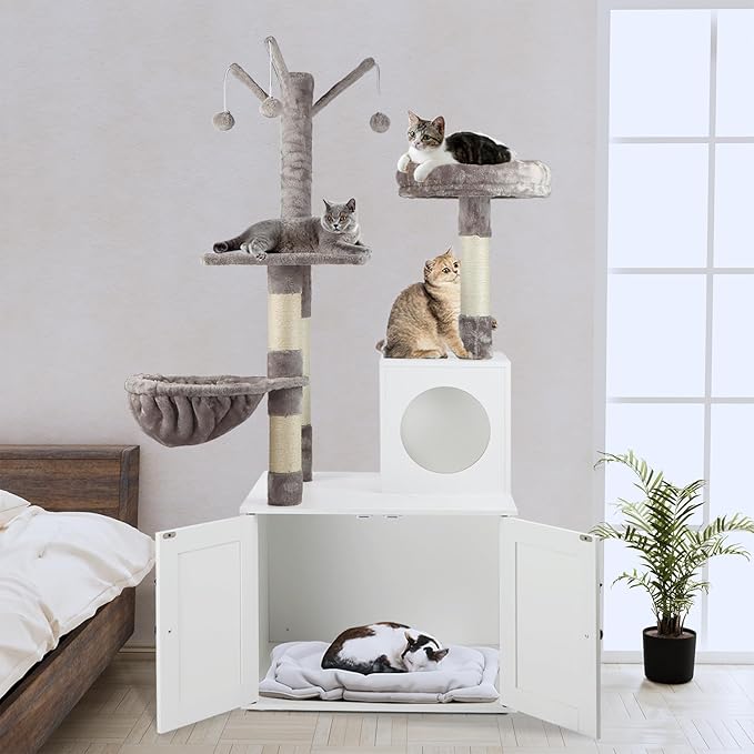 Timberer Litter Box Enclosure - Image 3