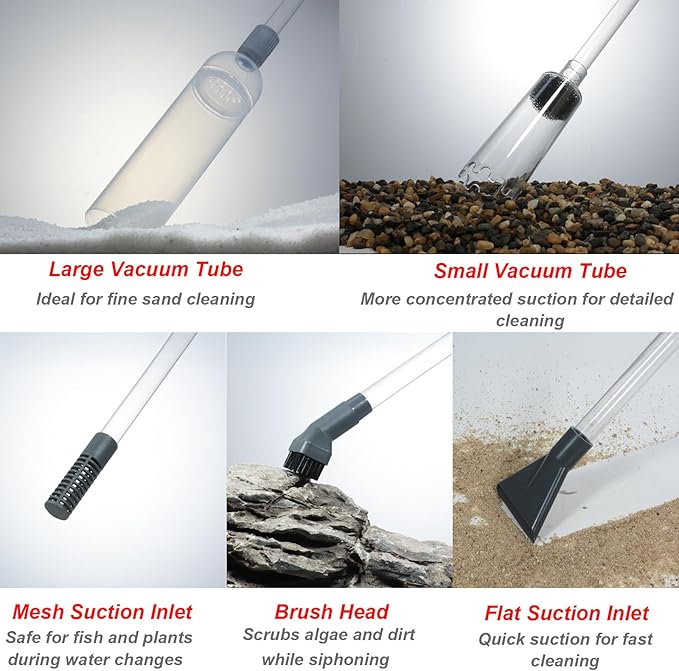 Aquarium Siphon Vacuum Cleaner Kit - Image 3