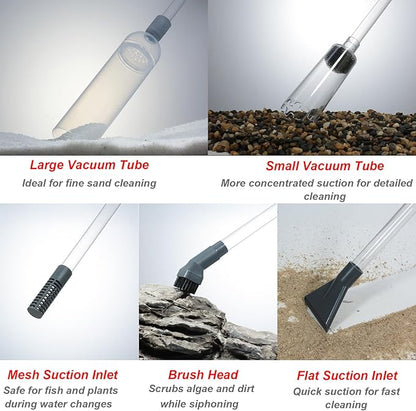 Aquarium Siphon Vacuum Cleaner Kit - Image 3