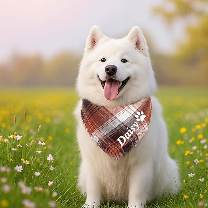 Personalized Pet Bandana for Dog & Cat - Image 3