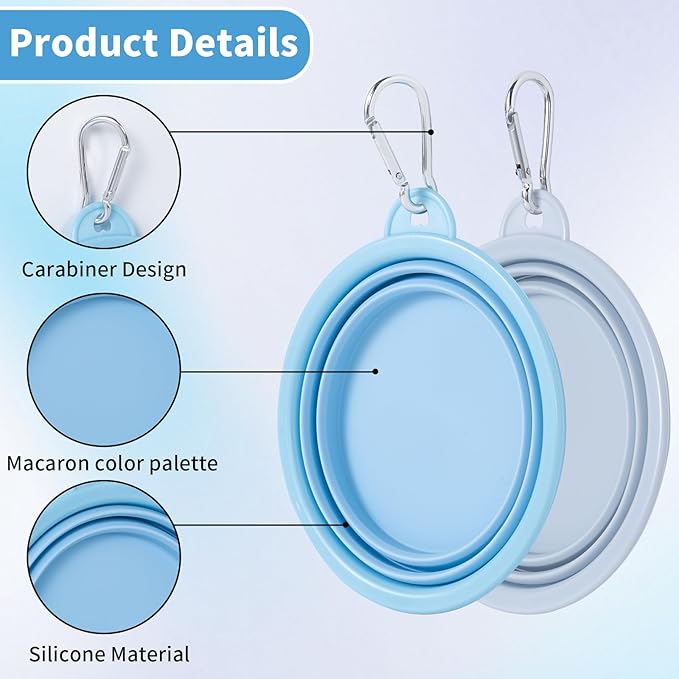 SLSON Collapsible Dog Bowl - Image 4