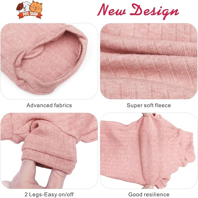 Idepet Sphynx Hairless Cats Sweater Shirt Kitten Soft Puppy Clothes Pullover - Image 4