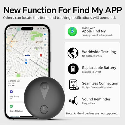 GPS Tracker for Dogs & Cats, Smart Pet Collar Tracker Works - Image 5