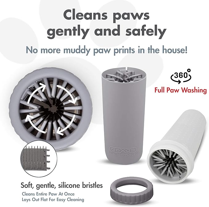 Dexas MudBuster Portable Dog Paw Cleaner - Image 3