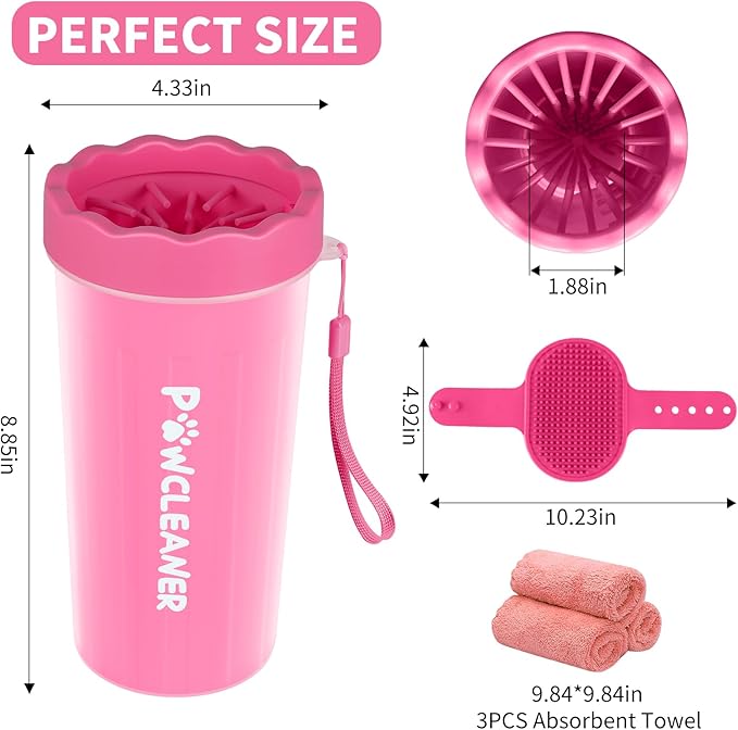 Professional 7 in 1 Dog Paw Cleaner - Image 5