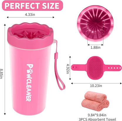 Professional 7 in 1 Dog Paw Cleaner - Image 5