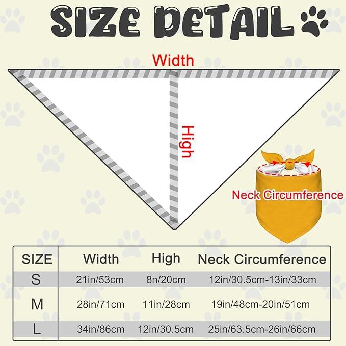 Custom Dog Bandana with Name, Personalized Pet Bandana - Image 3