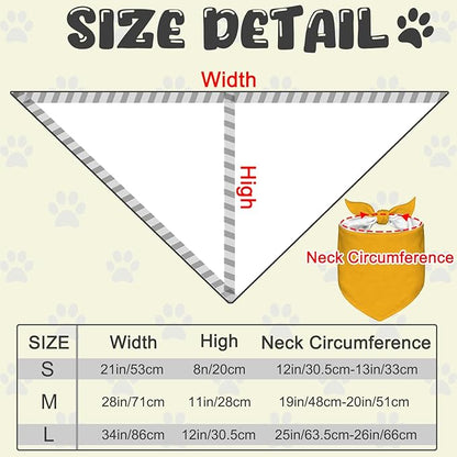 Custom Dog Bandana with Name & Icon, Personalized Pet Bandana - Image 3