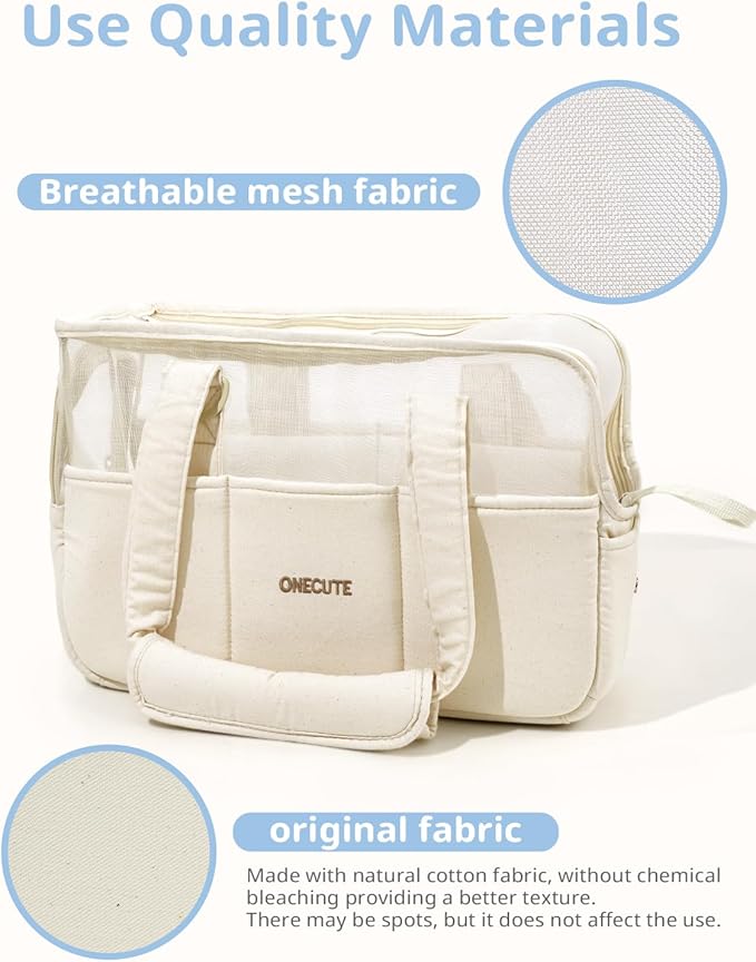 ONECUTE Dog Purse Carrier for Small Dogs Rabbit cat - Image 6