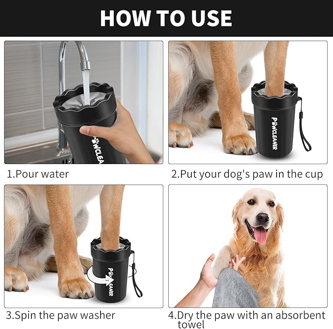 Professional 7 in 1 Dog Paw Cleaner - Image 4
